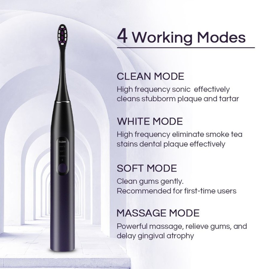 Travel Sonic Electric Toothbrush