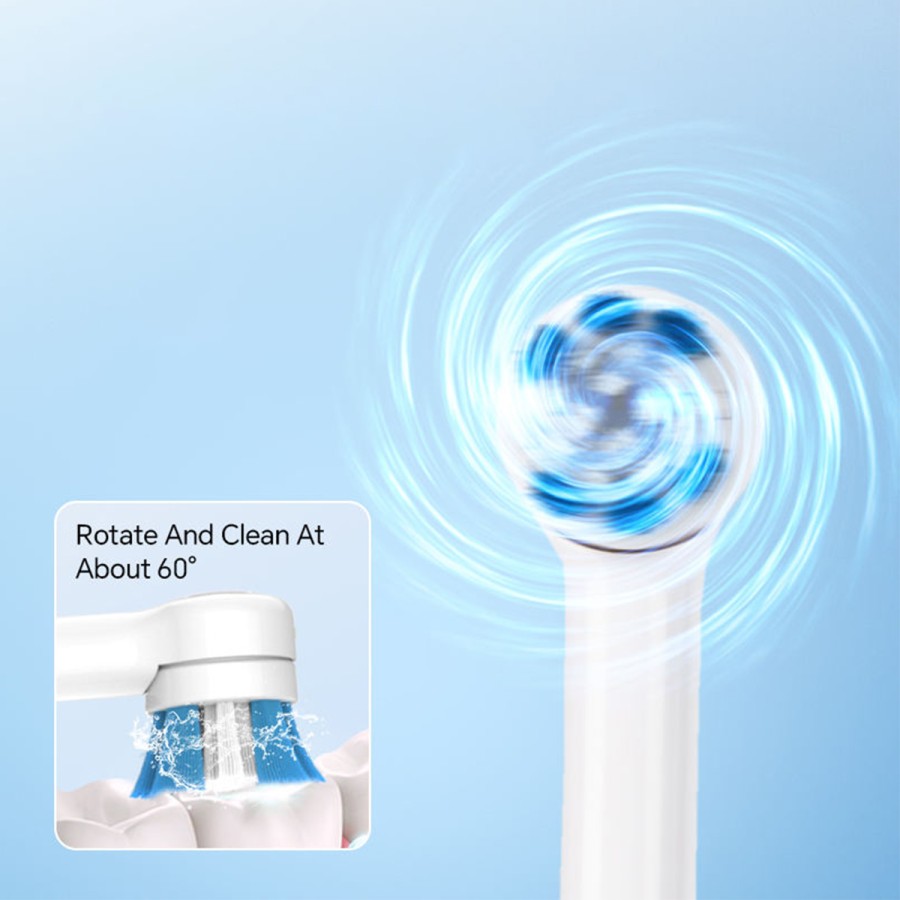 Rechargeable Rotating Electric Toothbrush