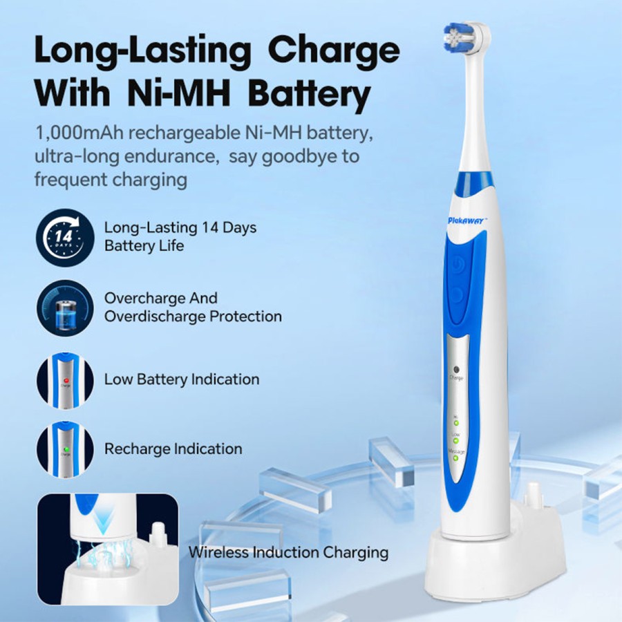 Rechargeable Rotating Electric Toothbrush