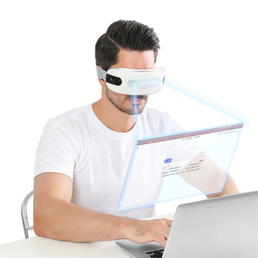Visual Eye Massager