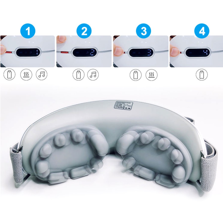 Four Mode Eye Massager