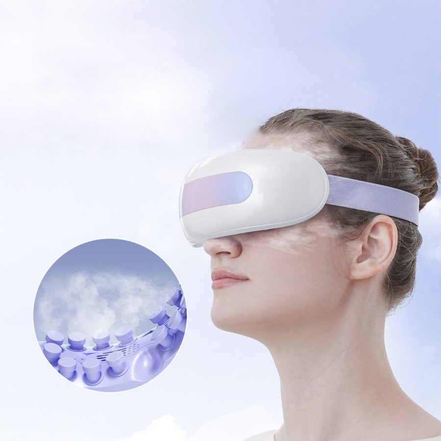 3D Vibration Heat Compress Eye Massager