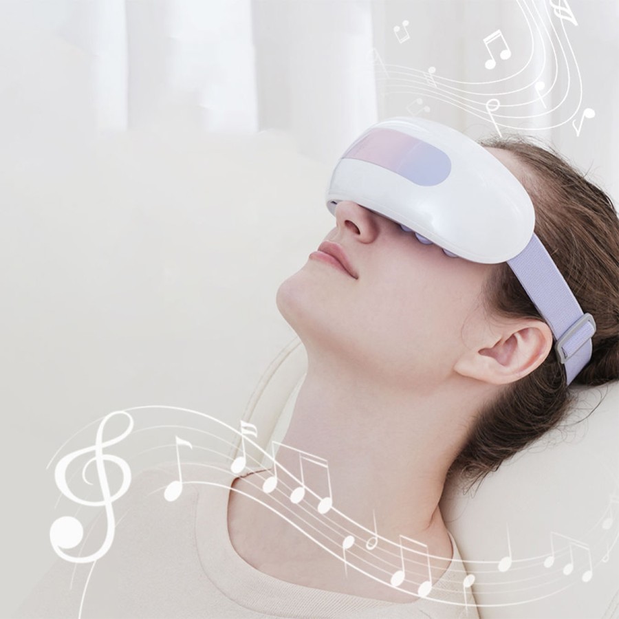 3D Vibration Heat Compress Eye Massager