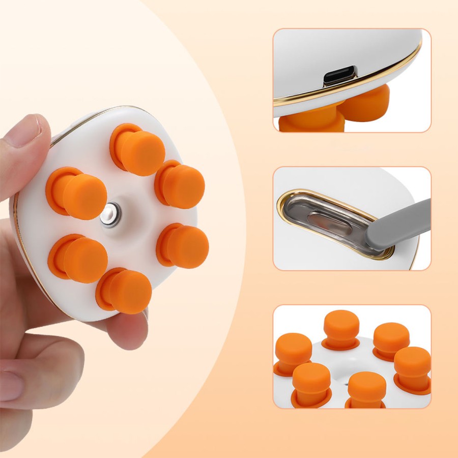 Handheld Steam Eye Massager
