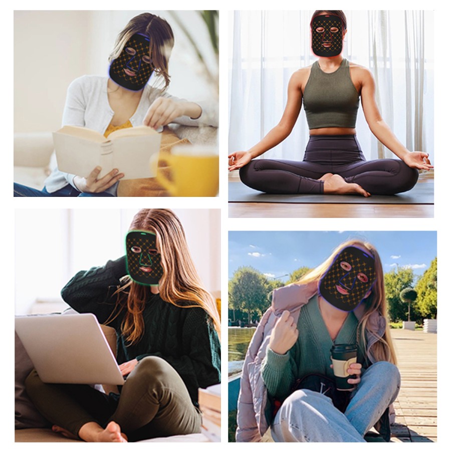 Facial Photorejuvenation Mask