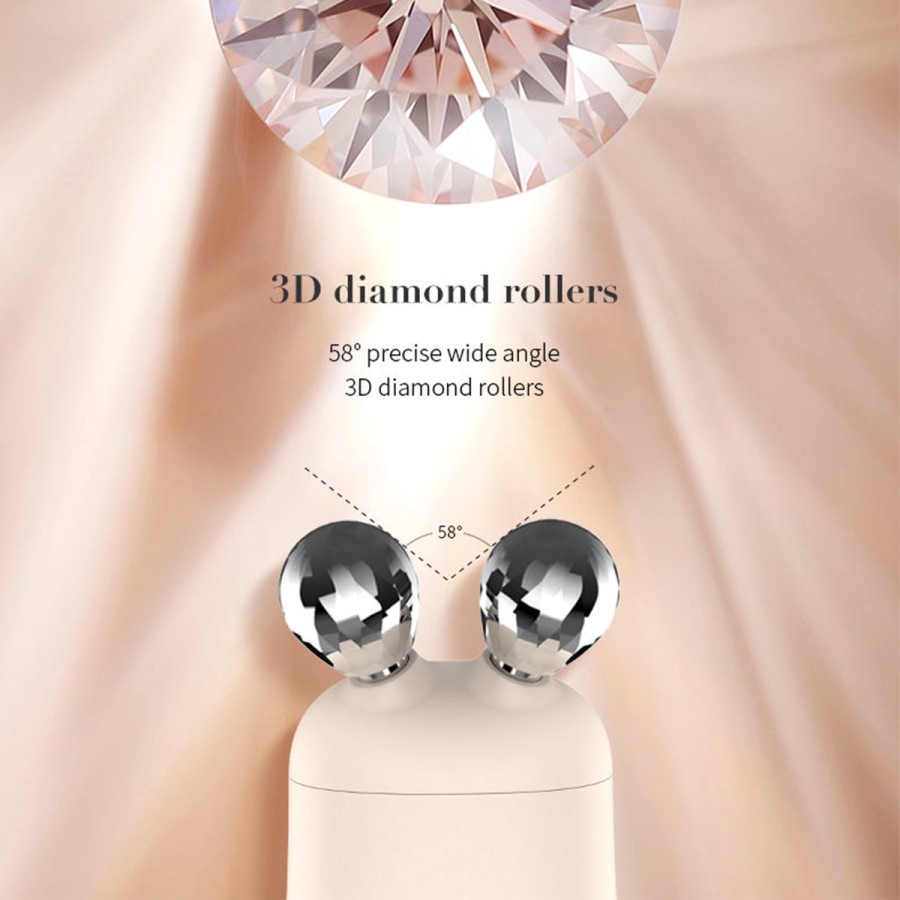 Dual Head Facial Beauty Device