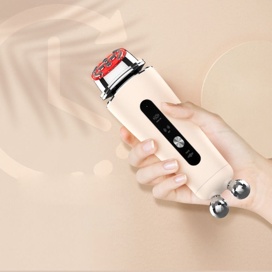 Dual Head Facial Beauty Device