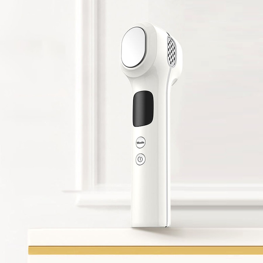 Red and Blue Light Therapy Beauty Device