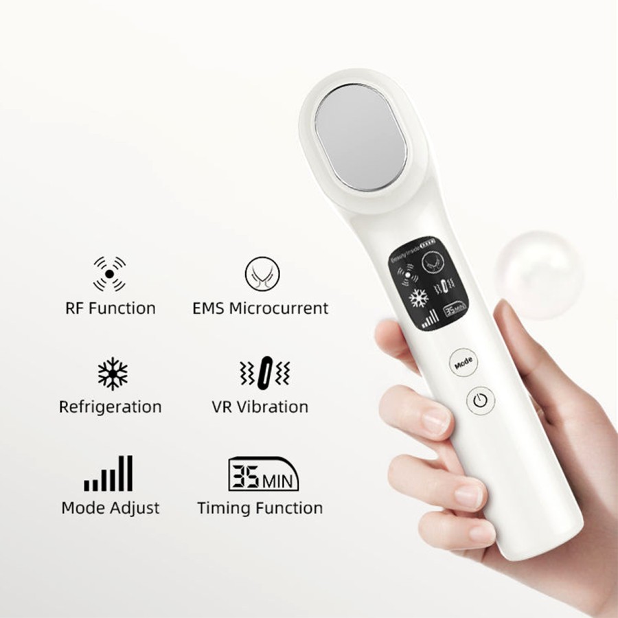 Red and Blue Light Therapy Beauty Device