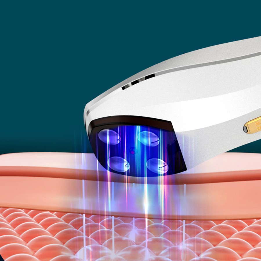 Red Light Therapy Facial Beauty Device