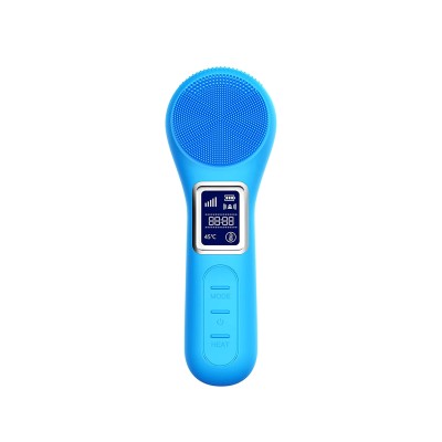 Electric Waterproof Silicone Facial Cleansing Brush Electric Waterproof Silicone Facial Cleansing Brush
