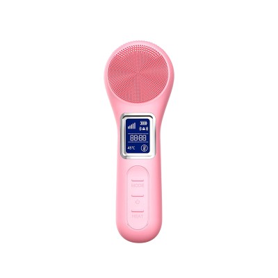 Electric Waterproof Silicone Facial Cleansing Brush Electric Waterproof Silicone Facial Cleansing Brush