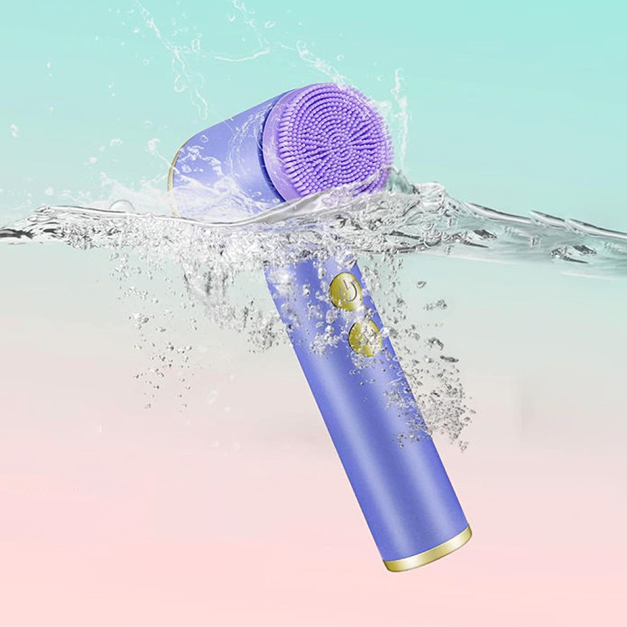 6 in 1 Rotating Facial Cleansing Brush