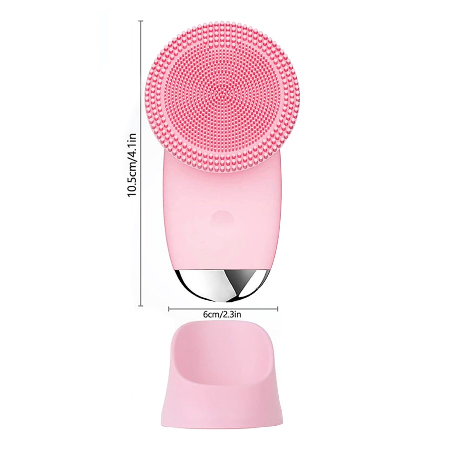 Silicone Electric Facial Cleansing Brush