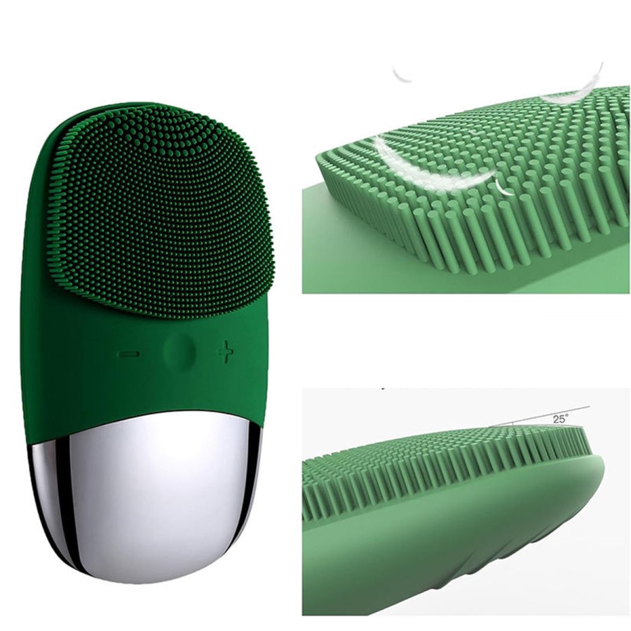 USB Rechargeable Sonic Facial Cleansing Brush
