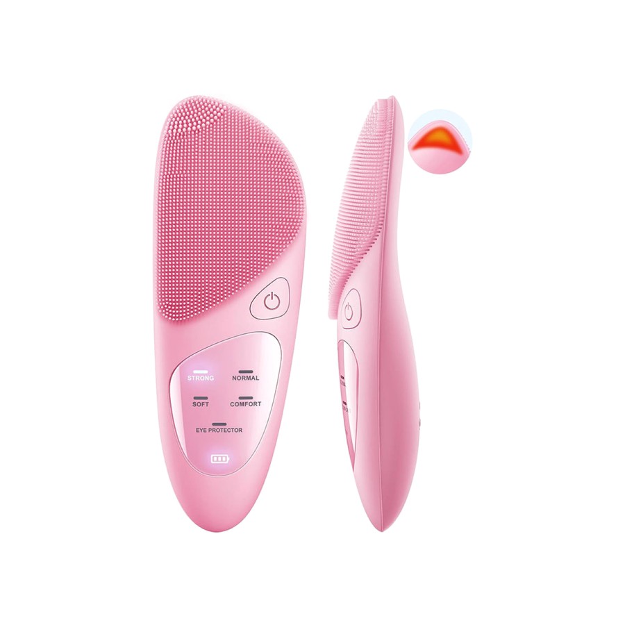 Waterproof Massaging Facial Cleansing Brush