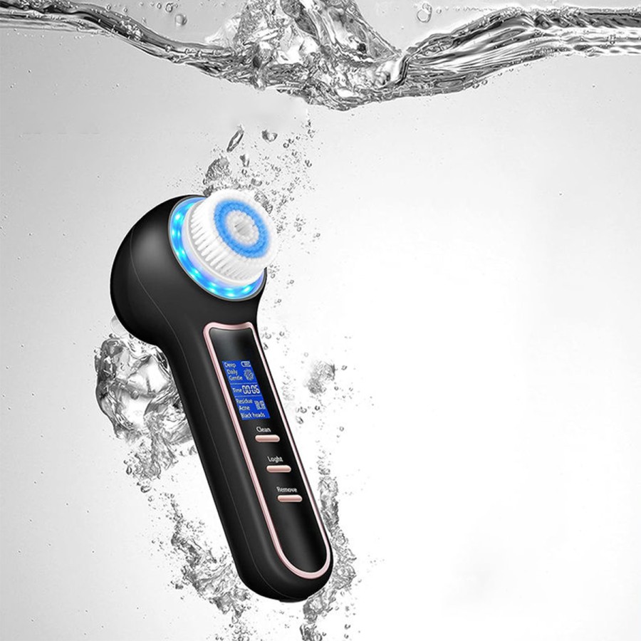 Rechargeable Waterproof Facial Cleansing Brush