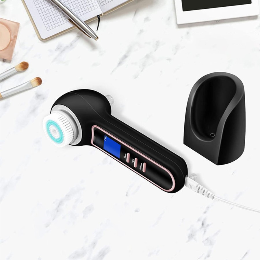 Rechargeable Waterproof Facial Cleansing Brush