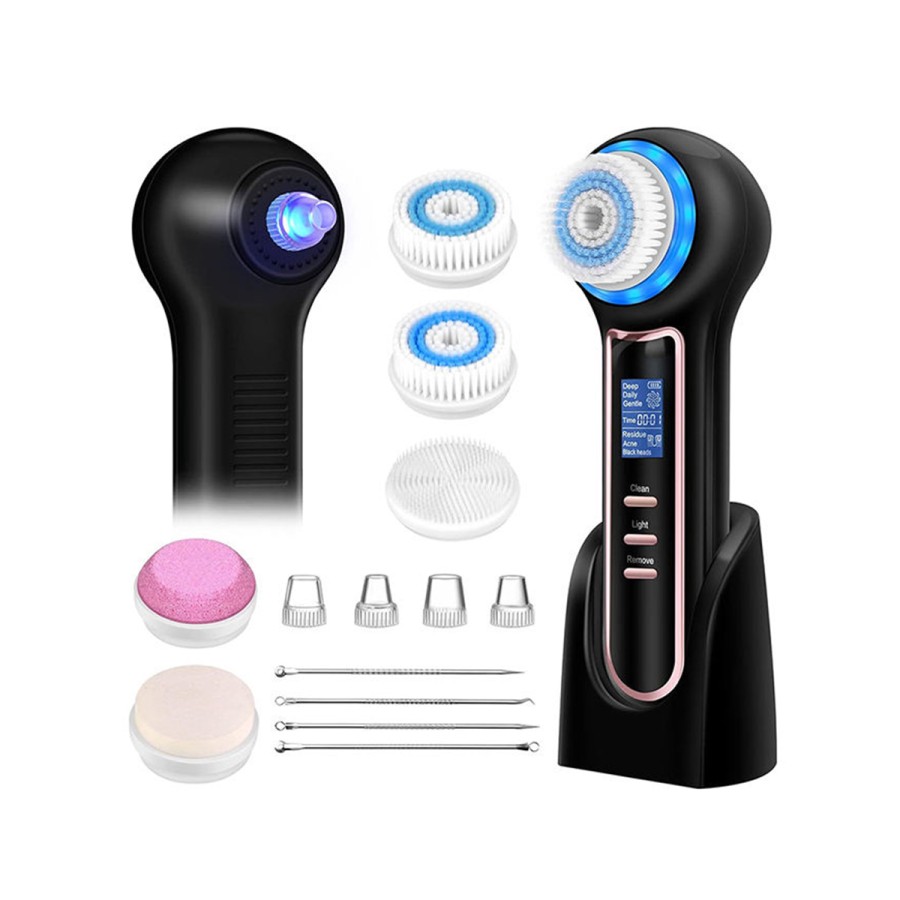 Rechargeable Waterproof Facial Cleansing Brush
