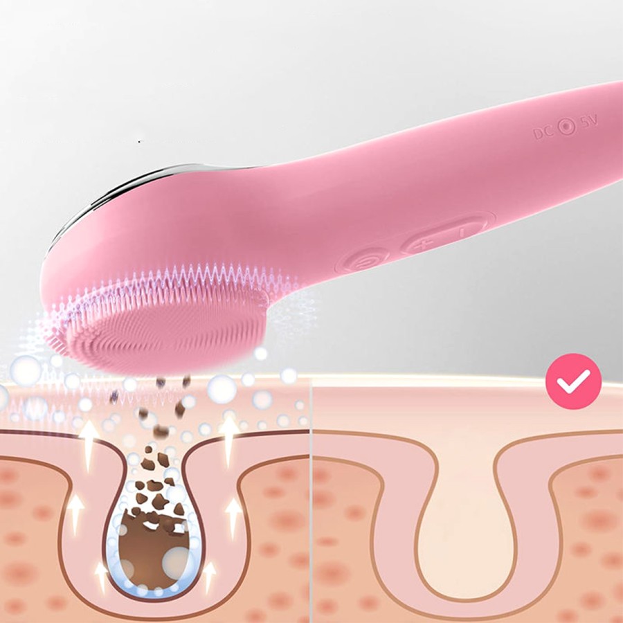 Professional Exfoliating Facial Brush