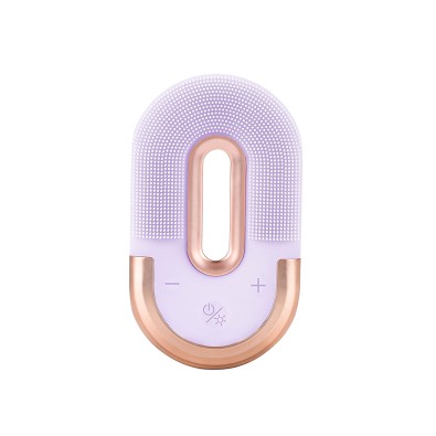 Light Therapy Electric Facial Cleansing Brush Light Therapy Electric Facial Cleansing Brush