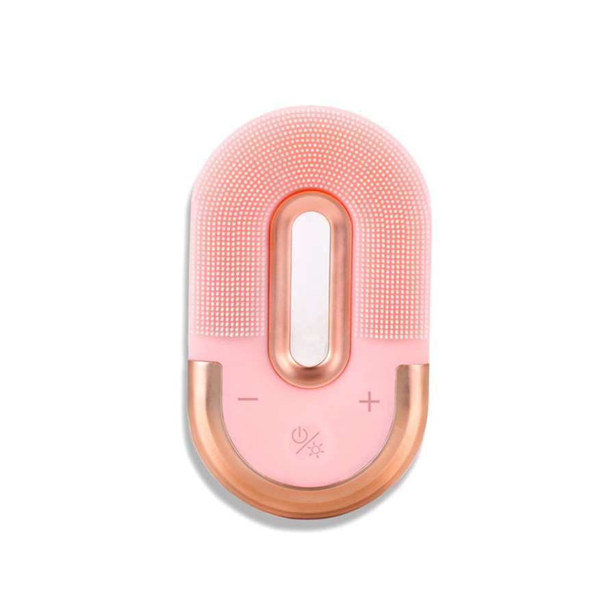 Light Therapy Electric Facial Cleansing Brush