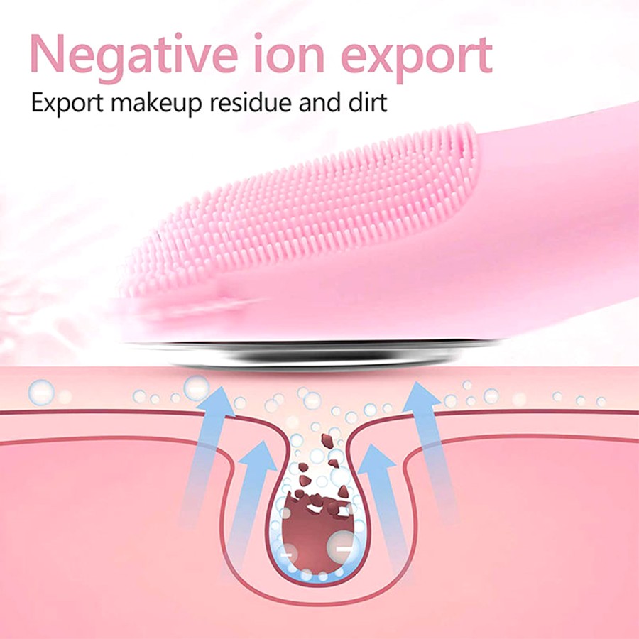 High Frequency Sonic Facial Cleansing Brush