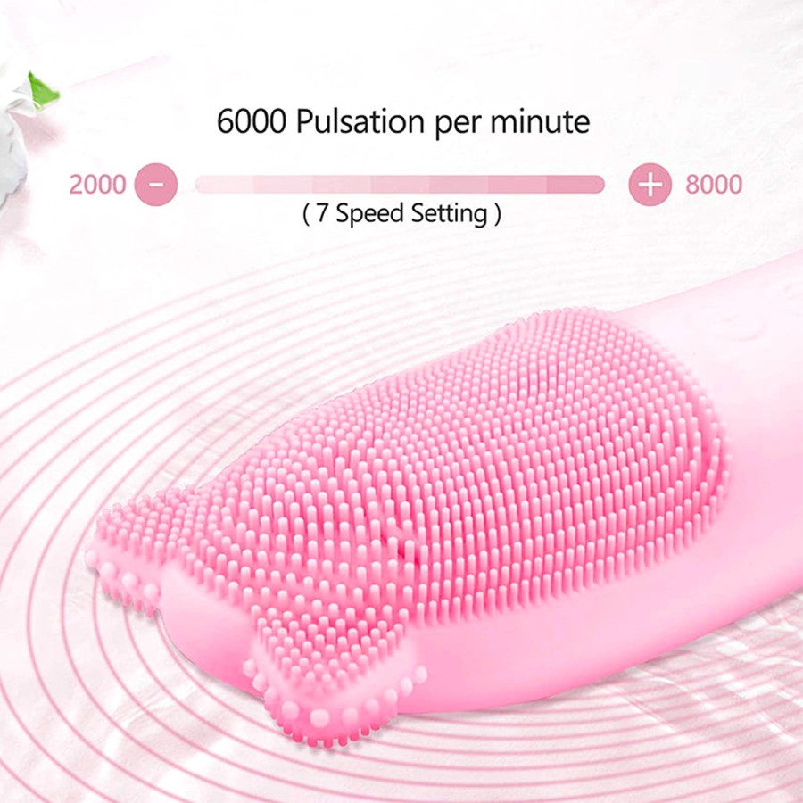 High Frequency Sonic Facial Cleansing Brush