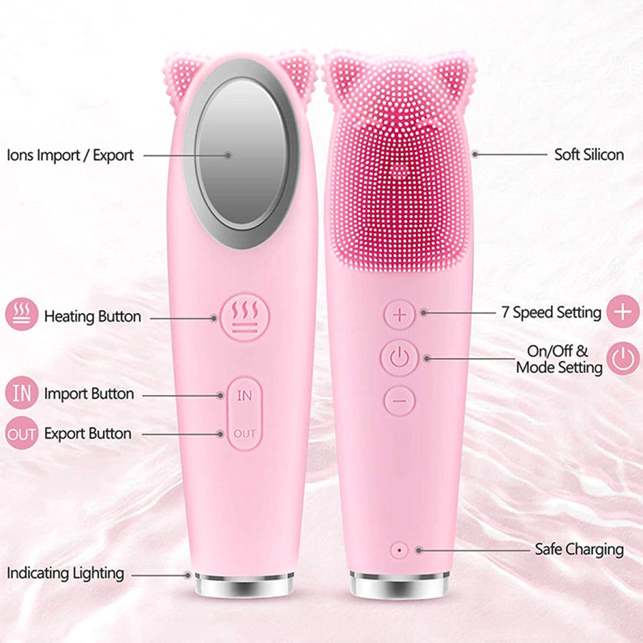 High Frequency Sonic Facial Cleansing Brush