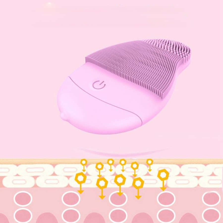 High Frequency Deep Cleansing Sonic Facial Brush