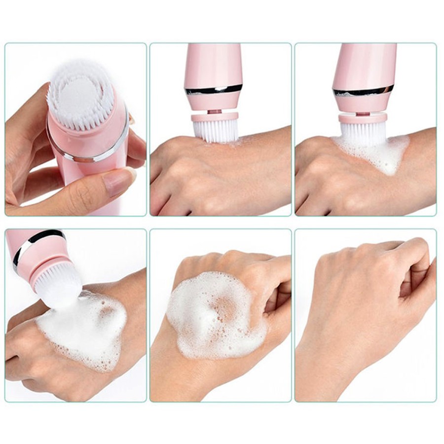 Rotating Facial Cleansing Brush