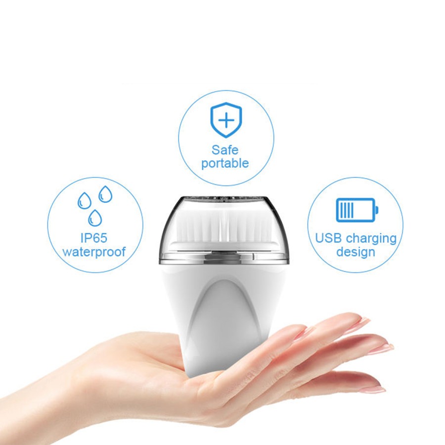 Ultrasonic Facial Cleansing Brush