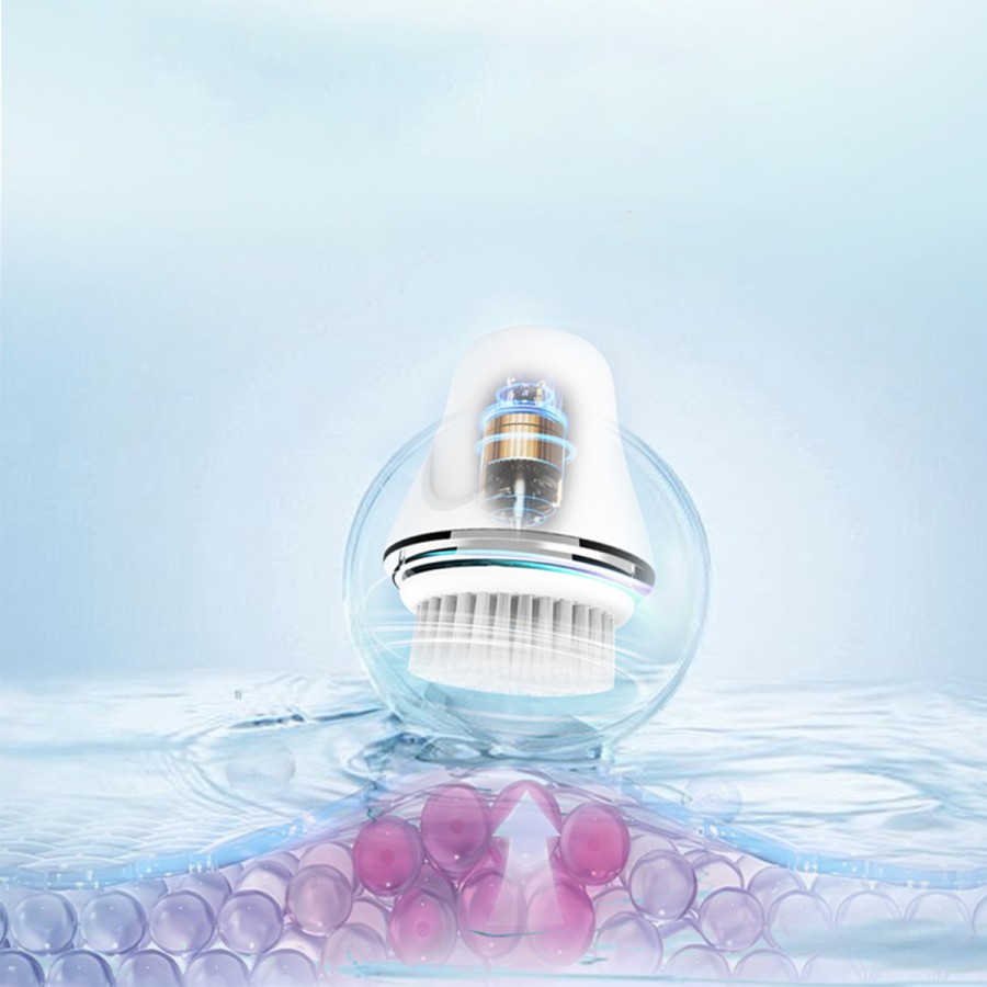 Ultrasonic Facial Cleansing Brush