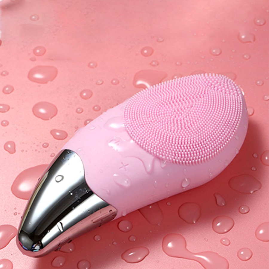 Waterproof Ultrasonic Facial Cleansing Brush