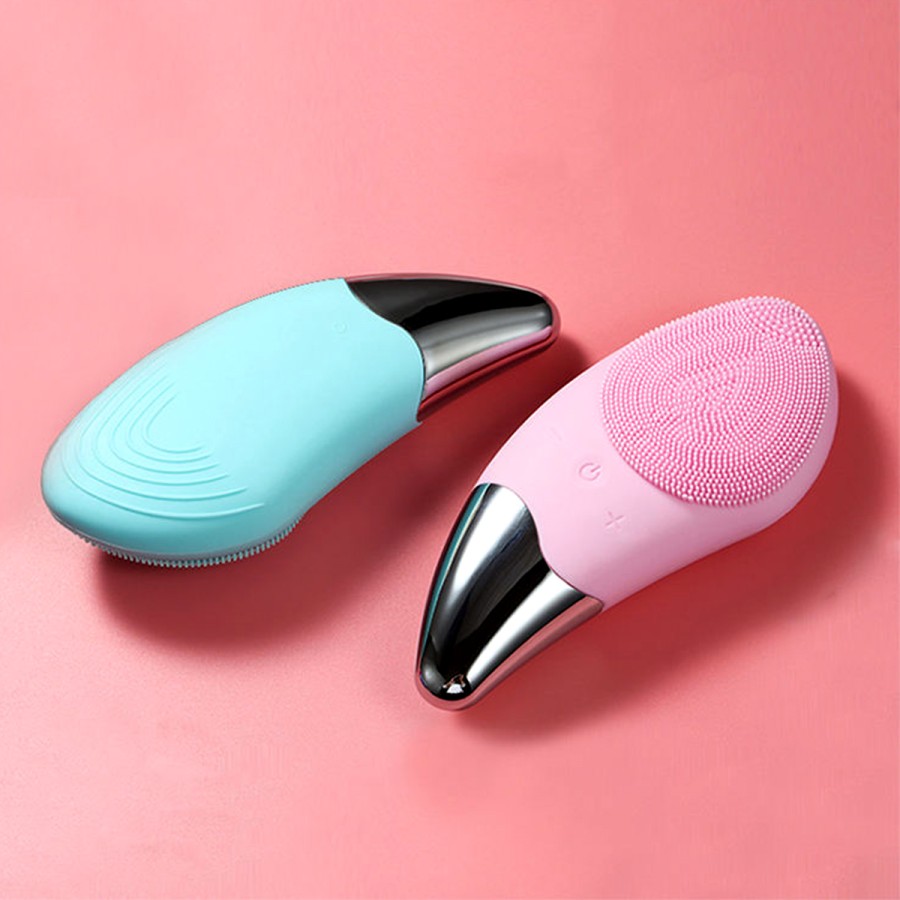 Waterproof Ultrasonic Facial Cleansing Brush