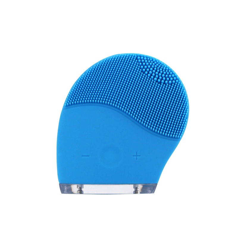 USB Rechargeable Silicone Facial Cleansing Brush