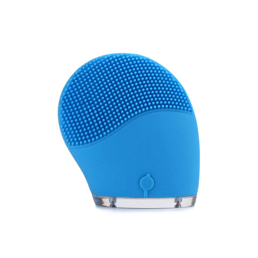 USB Rechargeable Silicone Facial Cleansing Brush