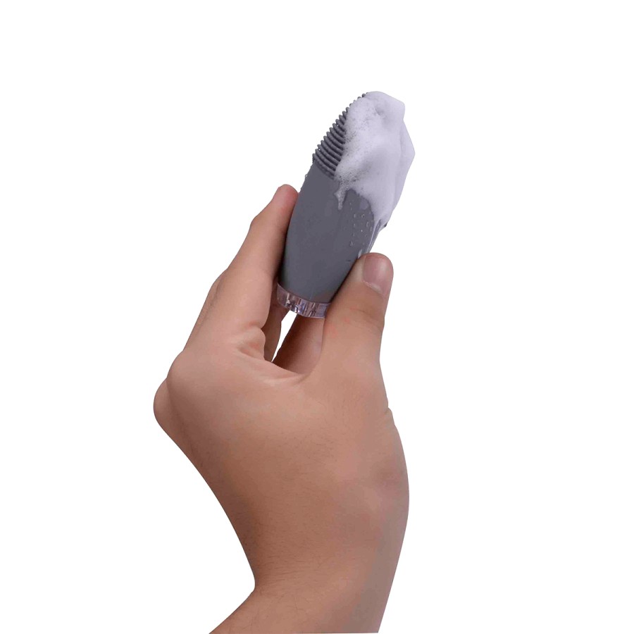 USB Rechargeable Silicone Facial Cleansing Brush