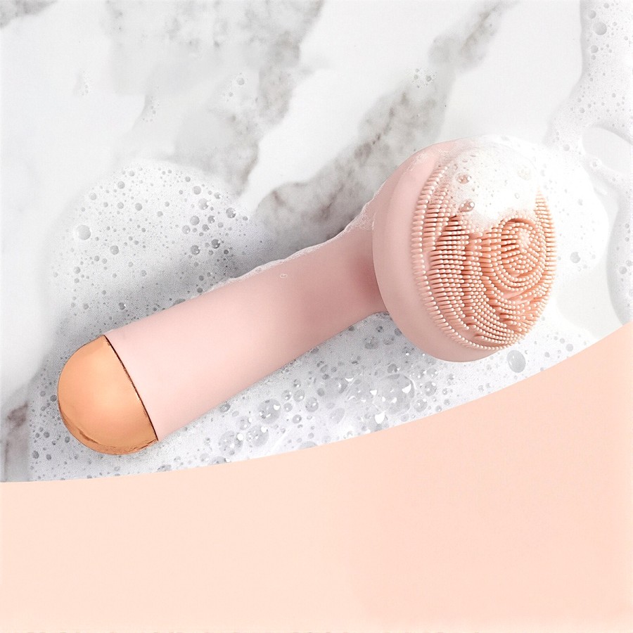 Skin Friendly Silicone Facial Cleansing Brush