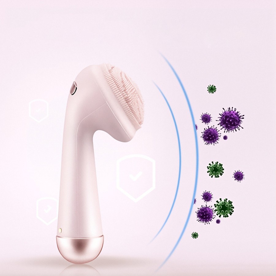 Skin Friendly Silicone Facial Cleansing Brush
