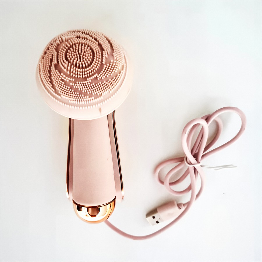 Skin Friendly Silicone Facial Cleansing Brush