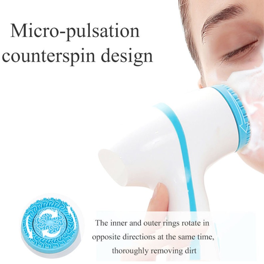 Professional Electric Facial Cleansing Brush